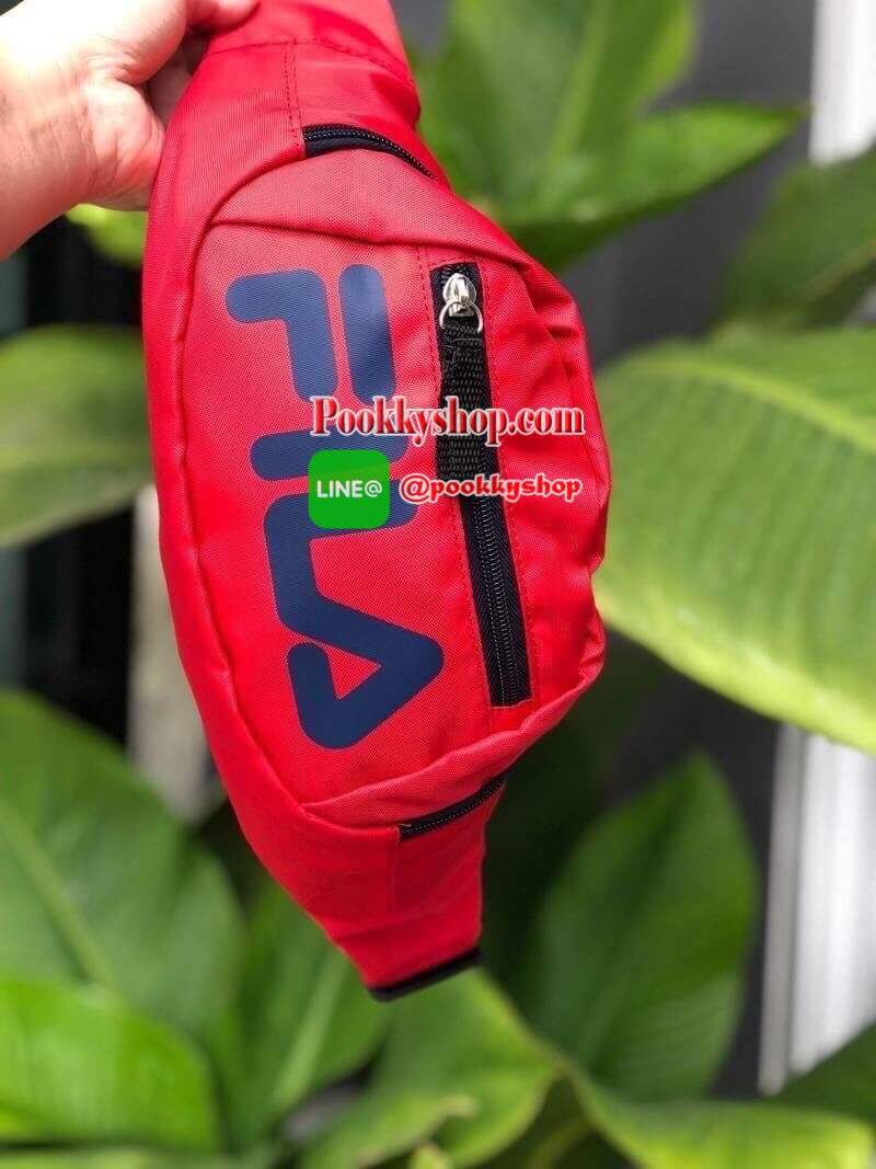 พร้อมส่ง กระเป๋า Fila คาดอก คาดเอว ค่า ของแท้ 100% ส่งฟรี EMS