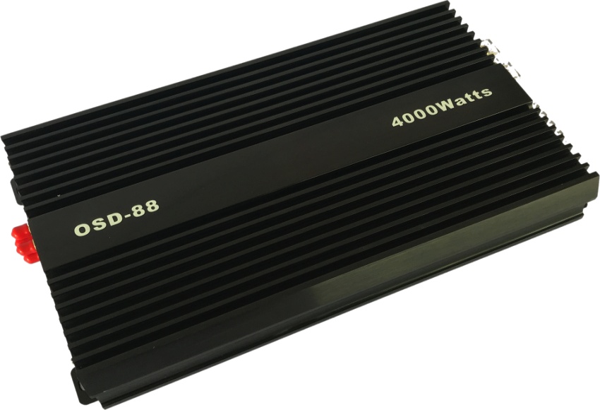 เพาเวอร์แอมป์ class d โม 4000 w รุ่น OSD-88D เพาเวอร์แอมป์รถยนต์ คลาสดี สำหรับขับซับ หนักเบส