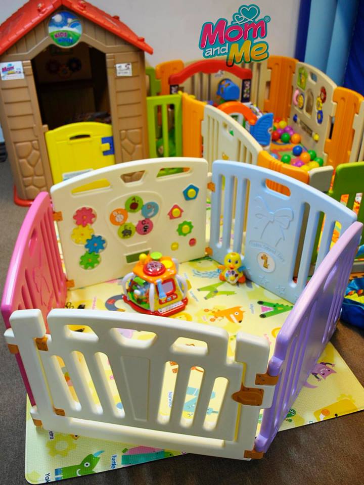 คอกกั้นเด็ก BPastel รุ่น classic Size M ขนาด 5 แผ่น รั้วกั้นเด็ก บีพาสเทล