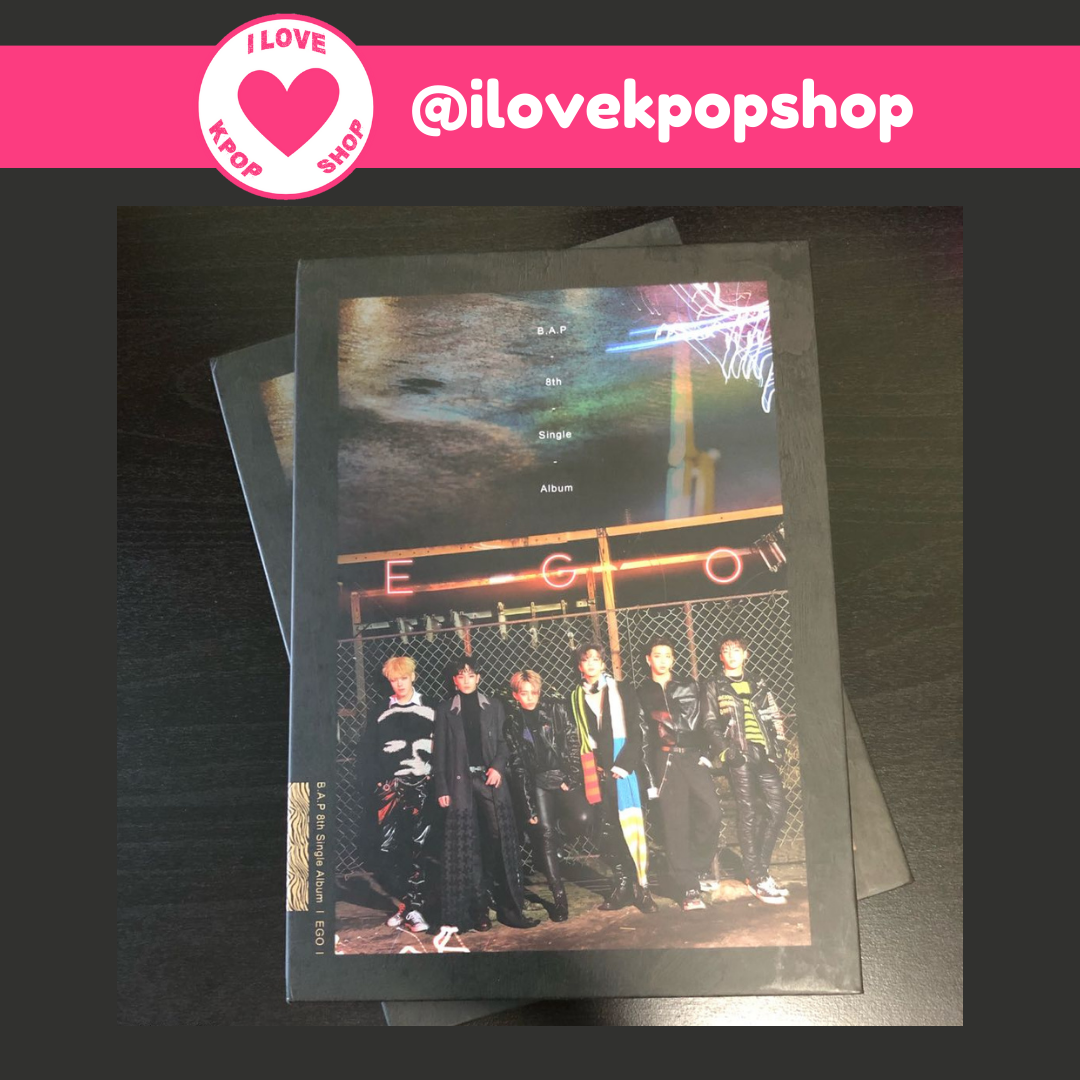 พร้อมส่ง BAP 8TH SINGLE ALBUM - EGO B.A.P