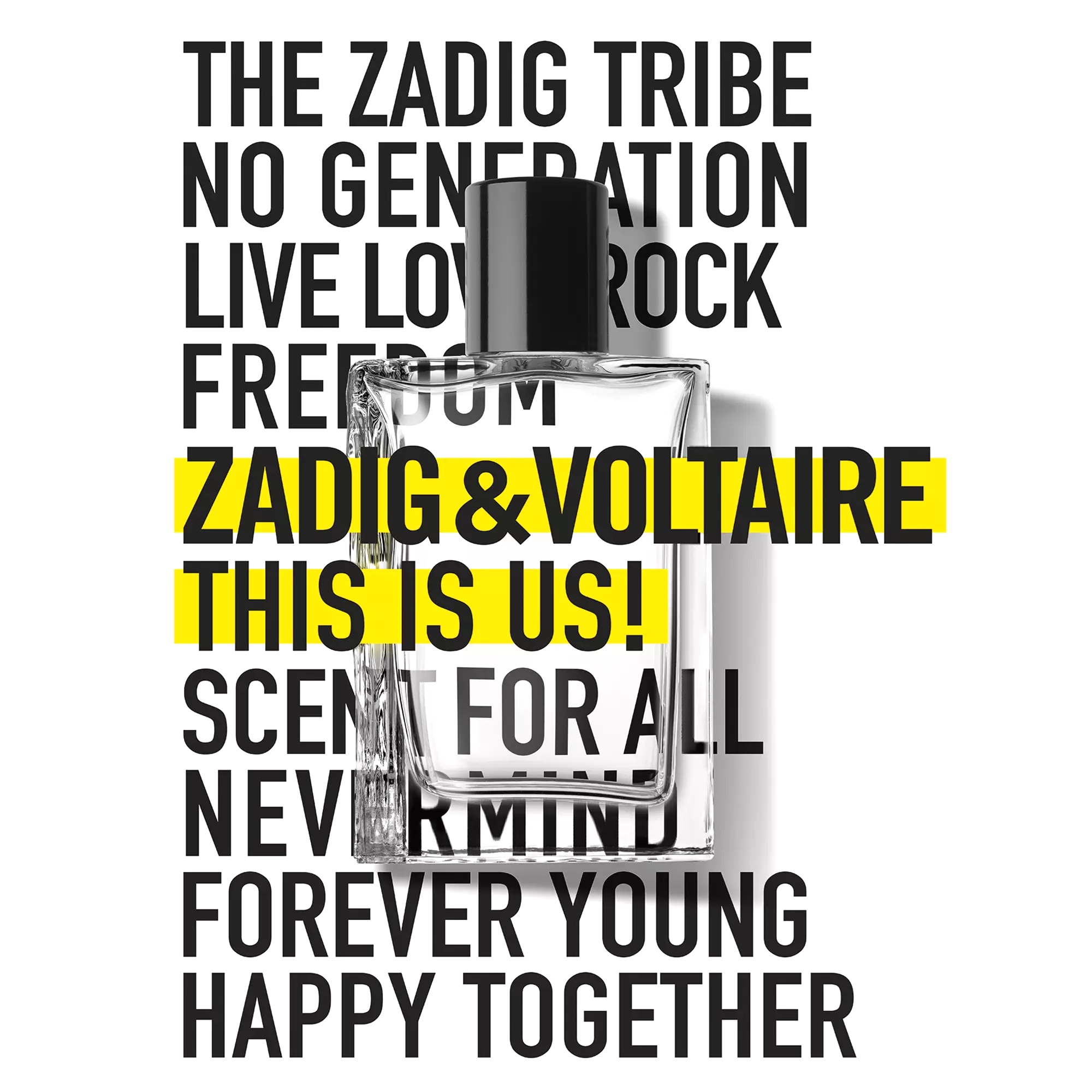 น้ำหอม ZADIG & VOLTAIRE This is Us! EDT 100ml