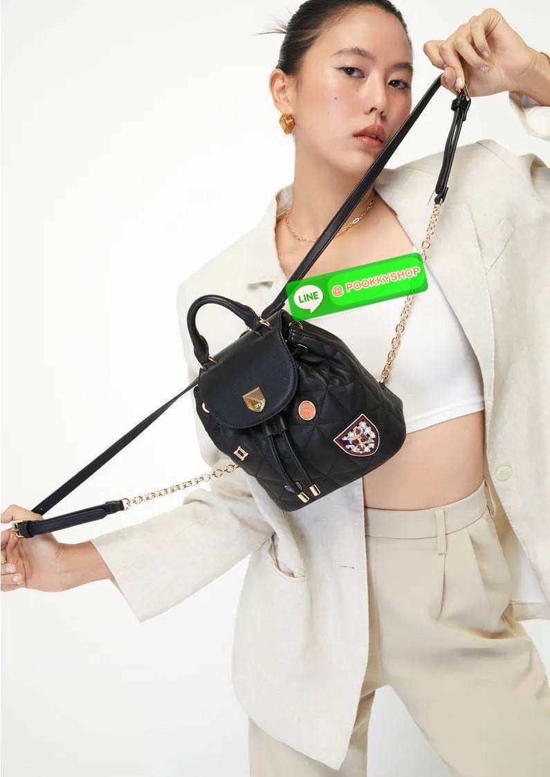 กระเป๋า Lyn เป็นเป้ได้ สะพายข้างได้ คอลเลคชั่นใหม่ งานแท้Outlet