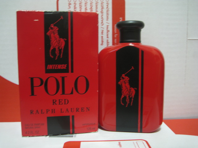 น้ำหอม Polo Red Ralph Lauren Intense EDP 125 ml. (มีกล่อง)