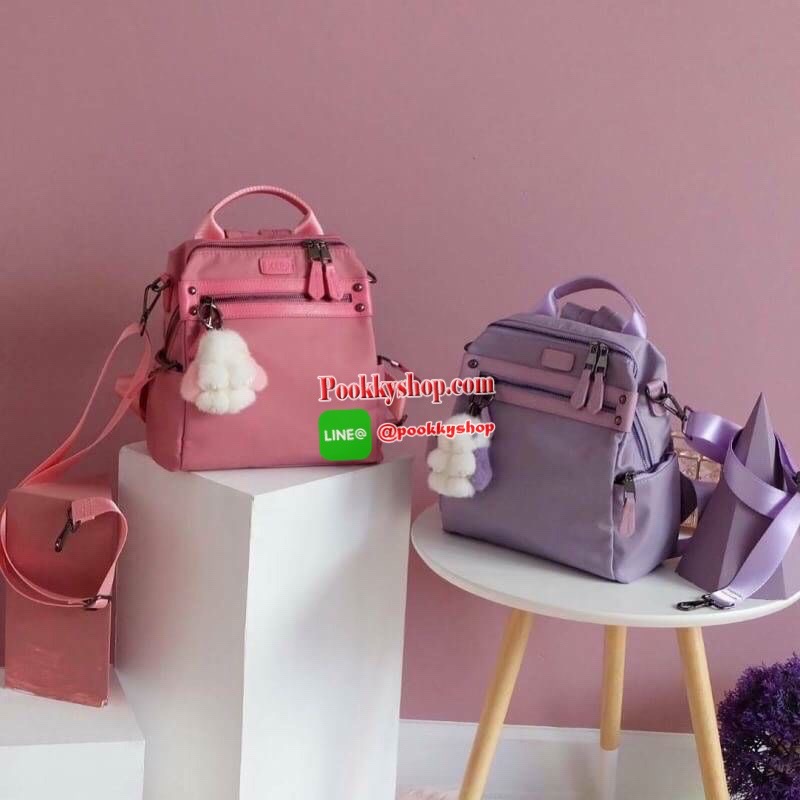 สินค้าขายดี มีสีใหม่มาเพิ่มค่า กระเป๋าเป้จากแบรนด์ KEEP มาดูทั้ง 8 สี ของเป้ รุ่น KATE กันเลยน๊า ~ ตัวกระเป๋าขนาดกำลังดี ทำจากไนล่อนนาโนตัดกับหนังวัวแท้ งานสวย งานละเอียดมากค่า ด้านหลัง สายสะพายยาว ซับในด้วยฟองน้ำนิ่มๆ ไว้ซัพพอร์ตไหล่ตอนสะพาย โดยเฉพาะของแ