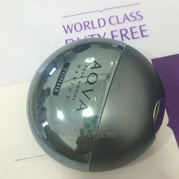 น้ำหอม Bvlgari Aqva Pour Homme Marine Toniq EDT 100 ml.