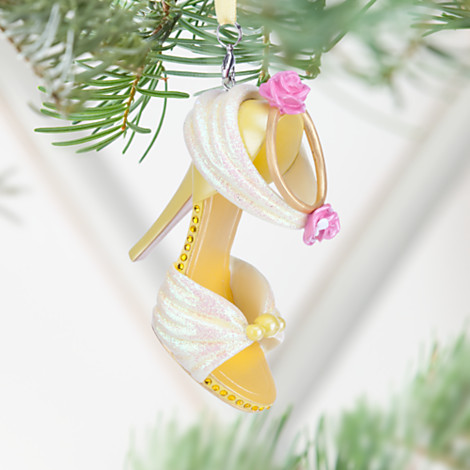 z Belle Shoe Ornament