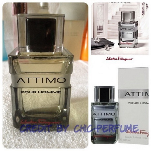 น้ำหอม Salvatore Ferragamo Attimo Pour Homme