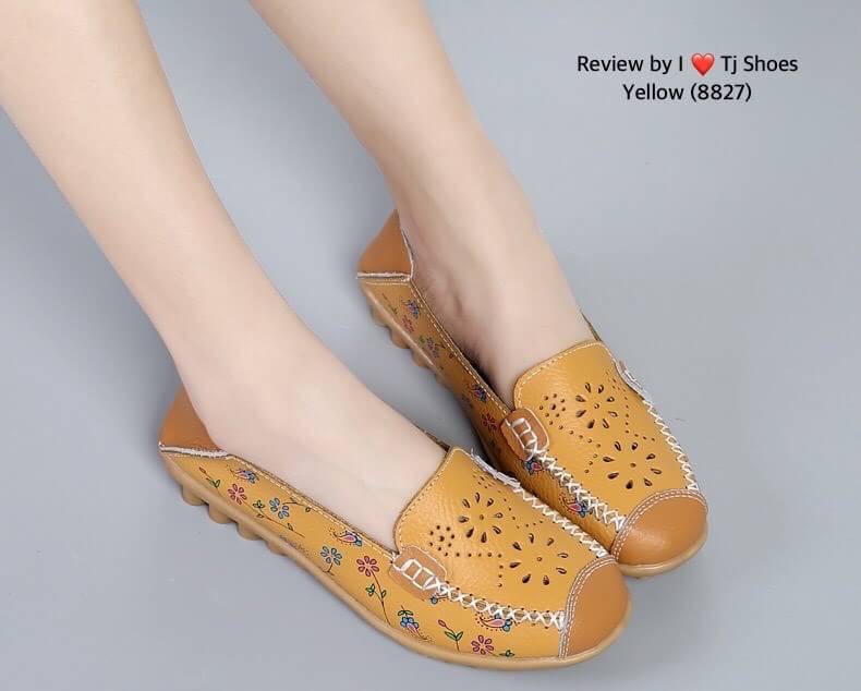 พร้อมส่งเกร๋ขนาดนรี้ อดใจไหวหรอ !!! รองเท้าเพื่อสุขภาพนำเข้า ใช้วัสดุอย่างดีทั้งหมด หนังนิ่มมากกกก ส้นยางคุณภาพอย่างดี บิดงอได้ มีรูระบายอากาศใส่แล้วเท้าไม่อับ ใส่นิ่มเดินนุ่มสบายสุดๆ ใส่แล้วดูเกร๋ เป๊ะเว่อร์มาก ใส่ได้ตลอดไม่มีเอ้าท์ ของจริงงานดีสวยเป๊ะมา