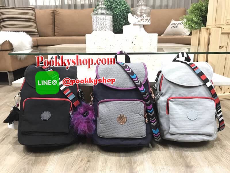 พร้อมส่งความสวย..ราคาสุดคุ้ม! NEW ARRIVAL! KIPLING ART 2WAY BACKPACK กระเป๋าสะพายเป้สไตล์ลำลองรุ่นใหม่ล่าสุดวัสดุ Nylon+Polyester 100% โดดเด่นที่สามารถสะพายได้หลายแบบ ทั้งแบบเป้ หรือใช้สายยาวสะพายไหล่ได้ Crossbodyได้ หูหิ้วเเละสายสะพายลวดลายสวยตามคอนเซปคอ