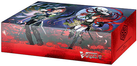 Bushiroad Storage Box Collection Vol.165 - Lycoris Musketeer, Vera & Lycoris Musketeer, Saul