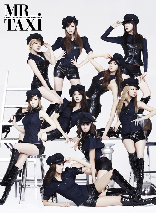 [SNSD] 3rd Album "MR.TAXI ver."