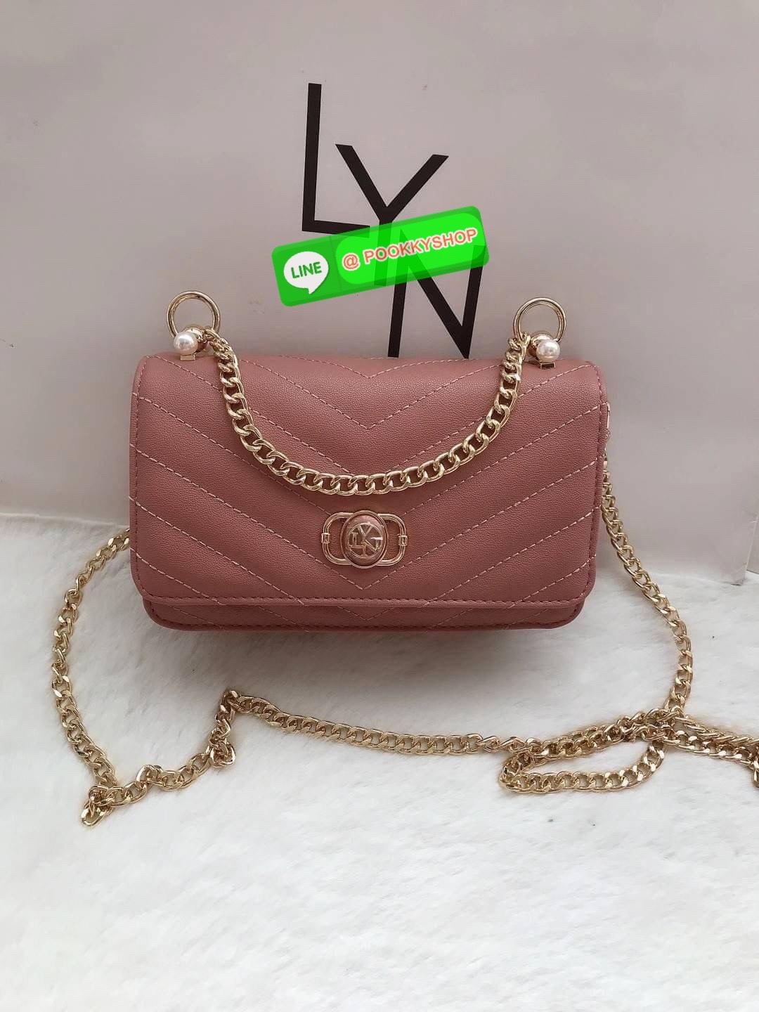 กระเป๋า Lyn คอลเคชั่นใหม่ งานแท้หลุดQC