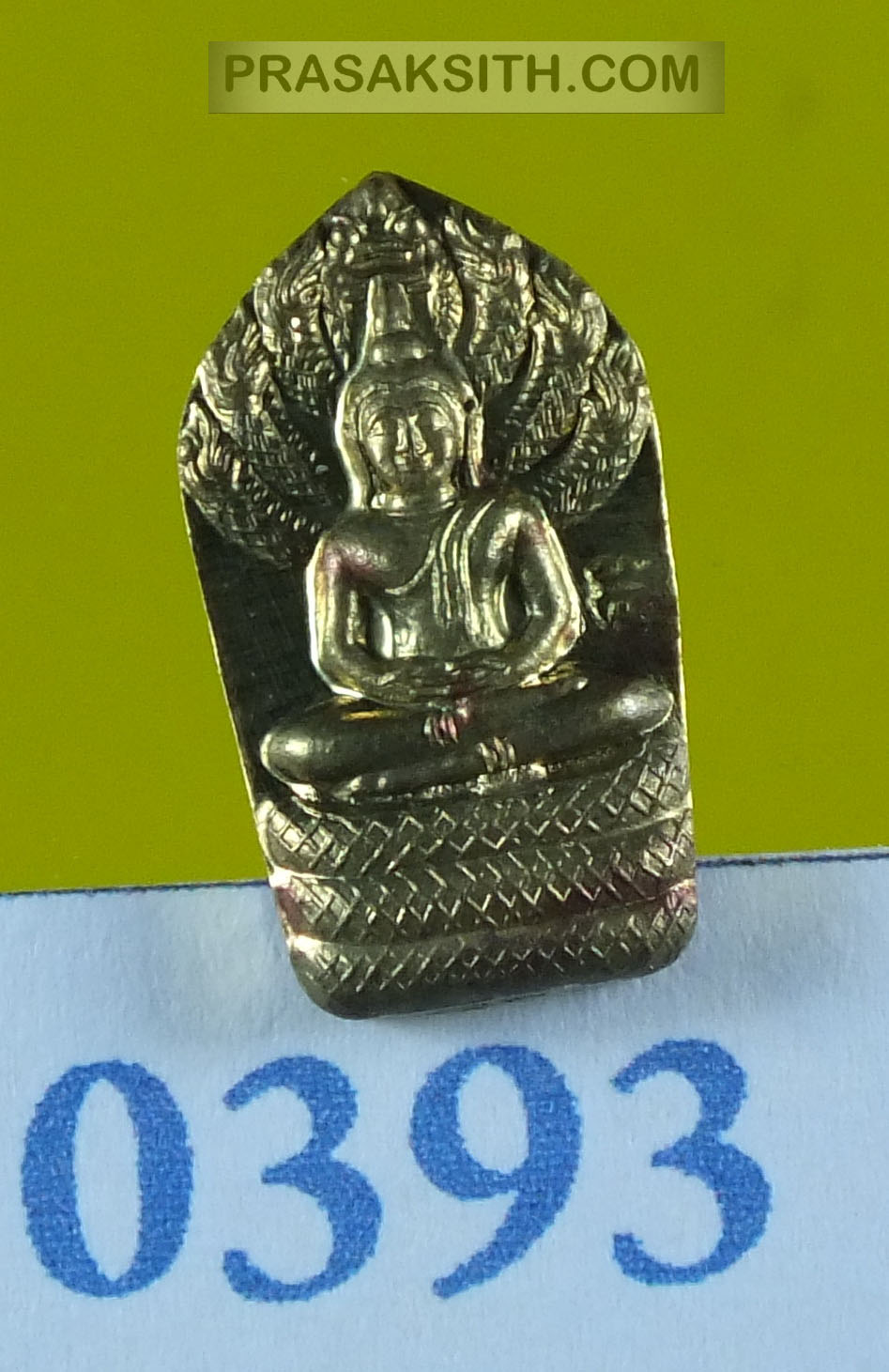 ปรกใบมะขาม หลวงปู่ทองดำ วัดท่าทอง