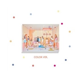 IZ*ONE 1st Mini Album - COLOR*IZ (COLOR Ver.)