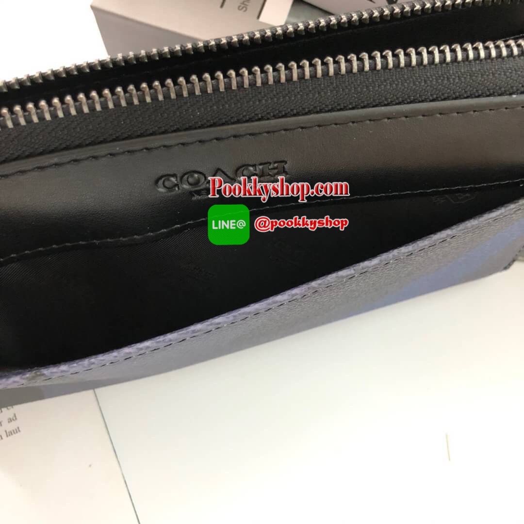 COACH Long Wallet with Key Set กระเป๋าสตางค์ใบยาว Set สุดคุ้มมอบให้เป็นของขวัญหรือใช้เองก็แนะนำค่ะ