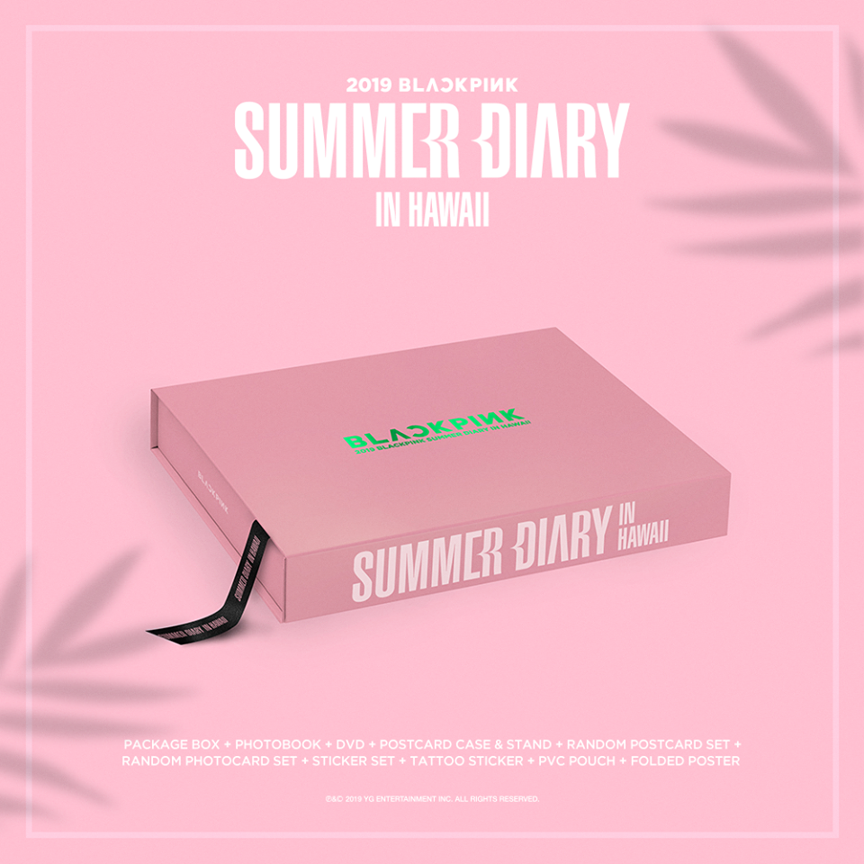 2019 BLACKPINK'S SUMMER DIARY [IN HAWAII]
