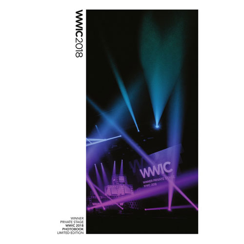 [Limited Edition] WINNER Private Stage WWIC 2018 Photobook