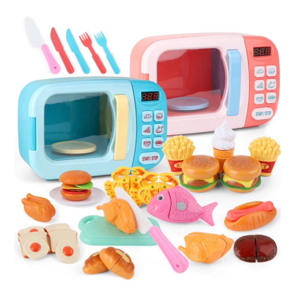 ไมโครเวฟของเล่นจำลอง สำหรับเด็ก