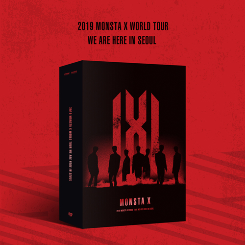 MONSTA X 2019 World Tour - WE ARE HERE in SEOUL - DVD