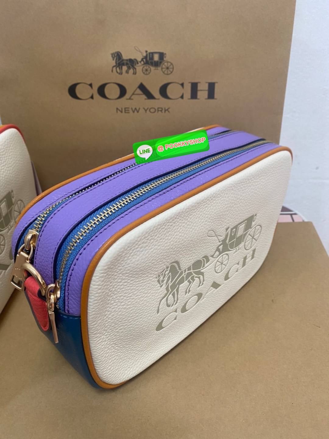 พร้อมส่ง🌸🌸 JES CROSSBODY IN COLORBLOCK