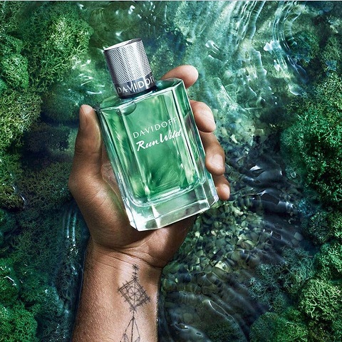 น้ำหอม Run Wild by Davidoff for Men EDT 100 ml. (มีกล่อง)