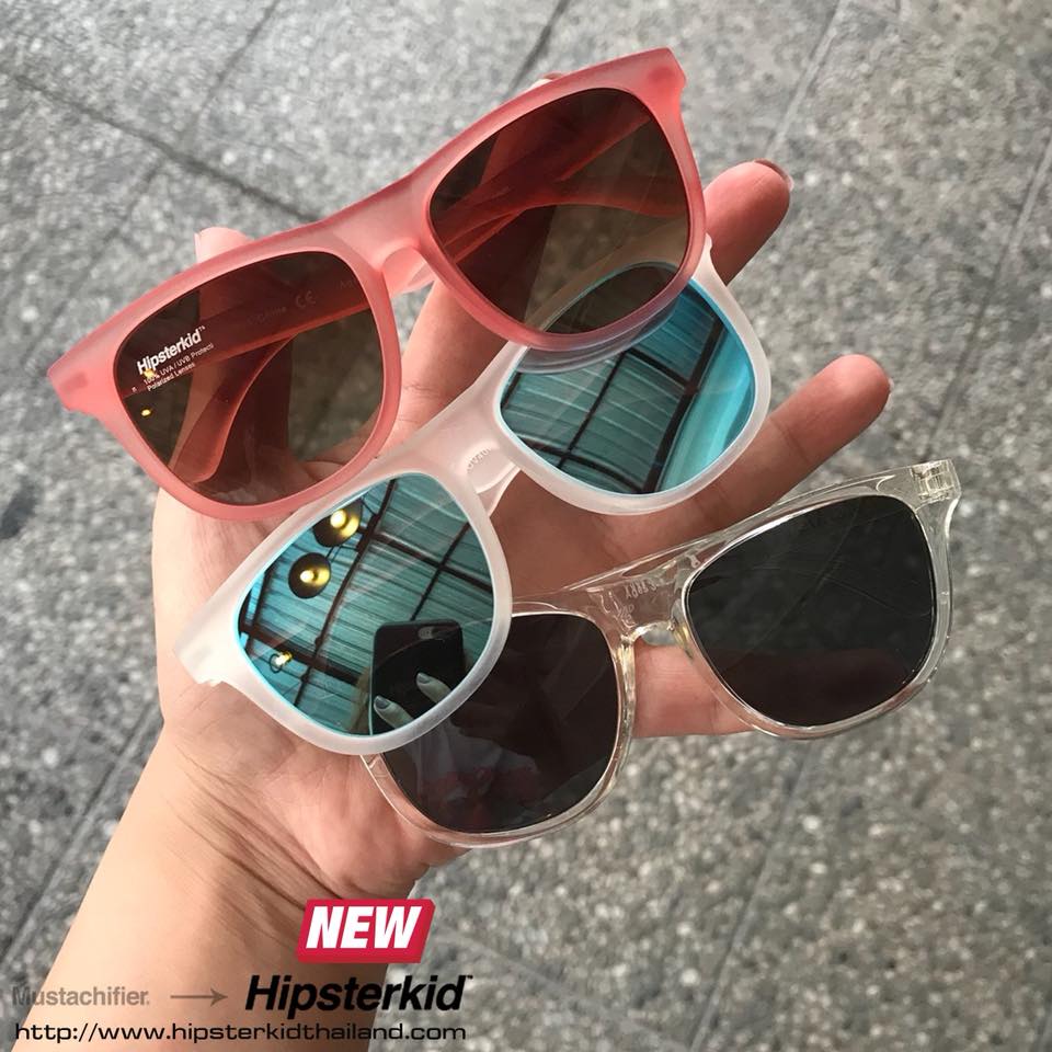 Hipsterkid รุ่น Wayfayer Golds แว่นตากันแดดสำหรับเด็ก จาก USA