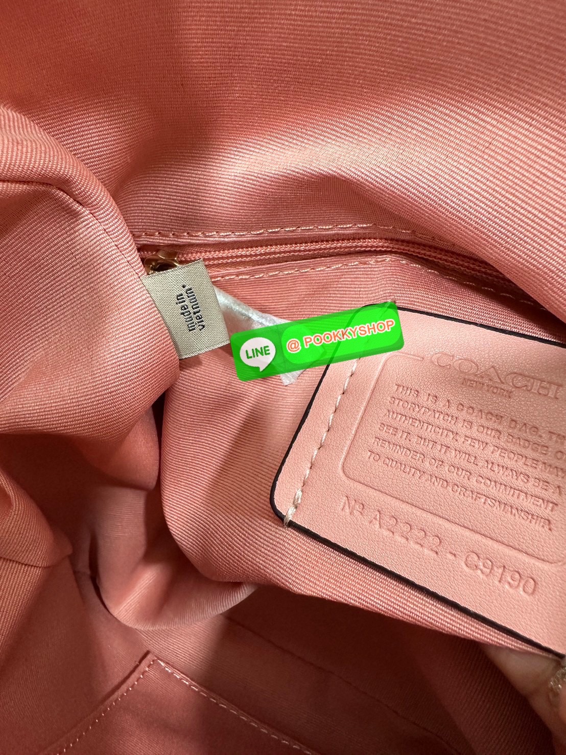 Coach C9190 Jules Hobo Shoulder Crossbody bag Refined pebble leather Inside zip and multifunction pockets Zip-top closure, fabric lining Detachable handle with 11" drop Outside zip pocket