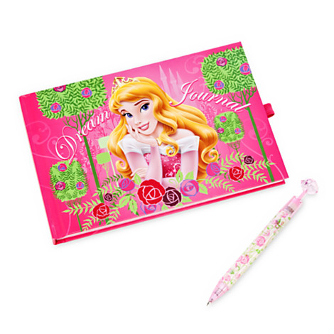 Z Sleeping Beauty Dream Journal and Pen Set
