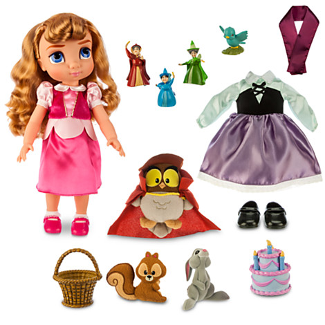 Z Gift Set Aurora Doll - Disney Animators' Collection