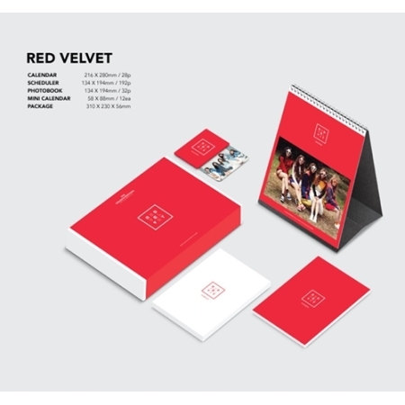 2016 SEASON'S GREETING - RED VELVET