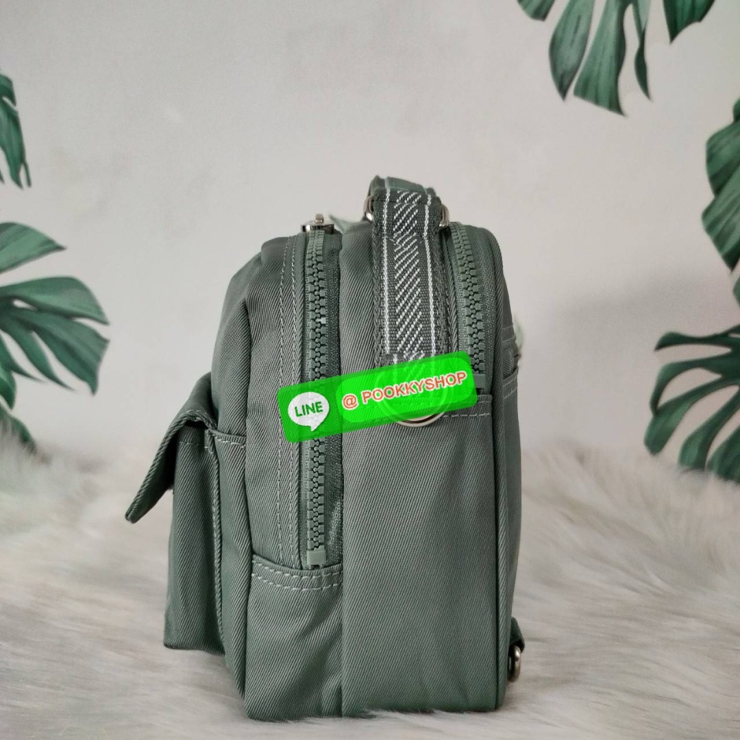 KIPLING Cand 2 ways backpack กระเป๋าถือหรือสะพายข้าง ขนาดกลาง วัสดุ Polyester 100% -ด้านหน้ามี 2 ช่องซิป -ช่องหลักโล่งกว้าง ใส่ของได้เยอะสุดๆ พร้อมช่องซิปและช่องแยกด้านข้างให้แยกของได้เป็นระเบียบมากขึ้น สามารถติใส่กระเป๋าสตางค์ใบยาวได้ มาพร้อมสายคล้องพวงก