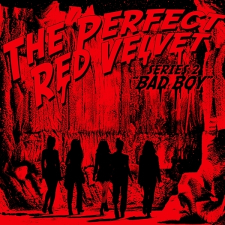 RED VELVET 2ND REPACKAGE KIHNO ALBUM - THE PERFECT RED VELVET