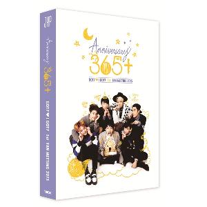 GOT7 1ST FAN MEETING 365+ 2015 DVD + PHOTOBOOK + POSTCARDS
