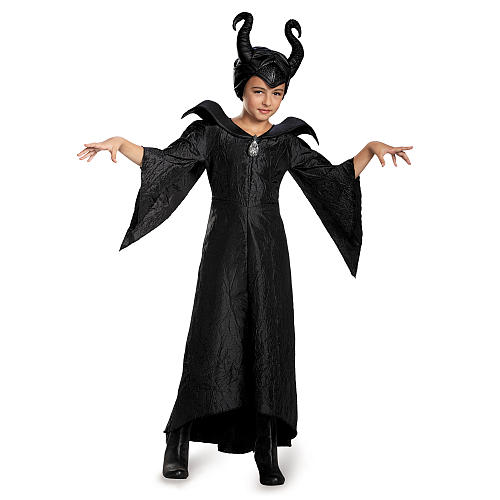 z Exclusive Disney Maleficent Christening Gown Halloween Costume