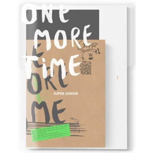Super Junior Special Mini album : One More Time [Normal Version]