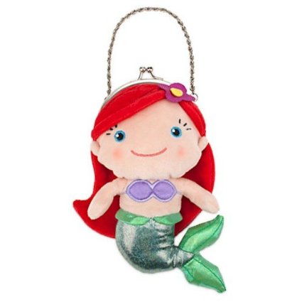 zDisney Ariel Plush Purse (พร้อมส่ง)