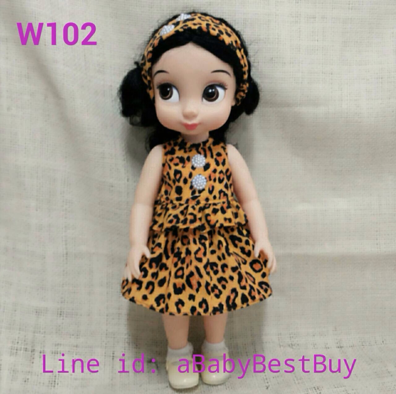 ZW102 เสื้อผ้าตุ๊กตา- Disney Animators' Collection Doll - 16'' (พร้อมส่ง)