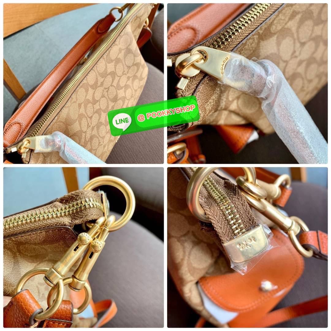 COACH PENNIE SHOULDER BAG ((C1523)) พร้อมส่ง! ✔️กระเป๋าหิ้ว//คล้องไหล่//สะพายข้างได้ สุดคุ้ม! ✔️ใบใหญ่ ทรงสวยใส่ของได้จุมาก หนังแท้ หนังนิ่ม สัมผัสแล้วหลงรักแน่นอนค่ะ ✔️ปากกระเป๋ากว้าง ล้วงหยิบของสะดวกมากๆ ภายในกระเป๋าโล่งกว้าง สัมภาร