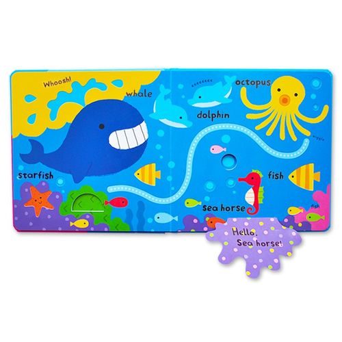 Dickens My First Touch-and-Feel Lift-the-Flap Book หนังสือภาษาอังกฤษบอร์ดบุ้ค แผ่นภาพเปิดปิด