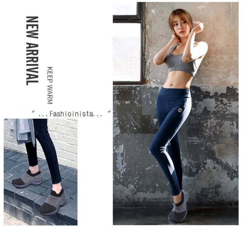 เข้าเพิ่มแล้วจ้าา สินค้าดีมีคุณภาพ!! แฟชั่นฮ็อตฮิตมาแรงงงงงง รองเท้าผ้าใบแฟชั่นสไตล์สปอร์ต เนื้อผ้าหนานุ่มมากก ยืดหยุ่นคืนรูปได้ดี ไม่ย้วยไม่แฟ่บ เสริมพื้น 4 c.m. พื้นยางยึดเกาะดีหนึบมากเดินไม่ลื่น คู่นี้ใส่เที่ยวใส่ออกกำลังกายคู่เดียวกันได้เลย ใส่สบาย วั