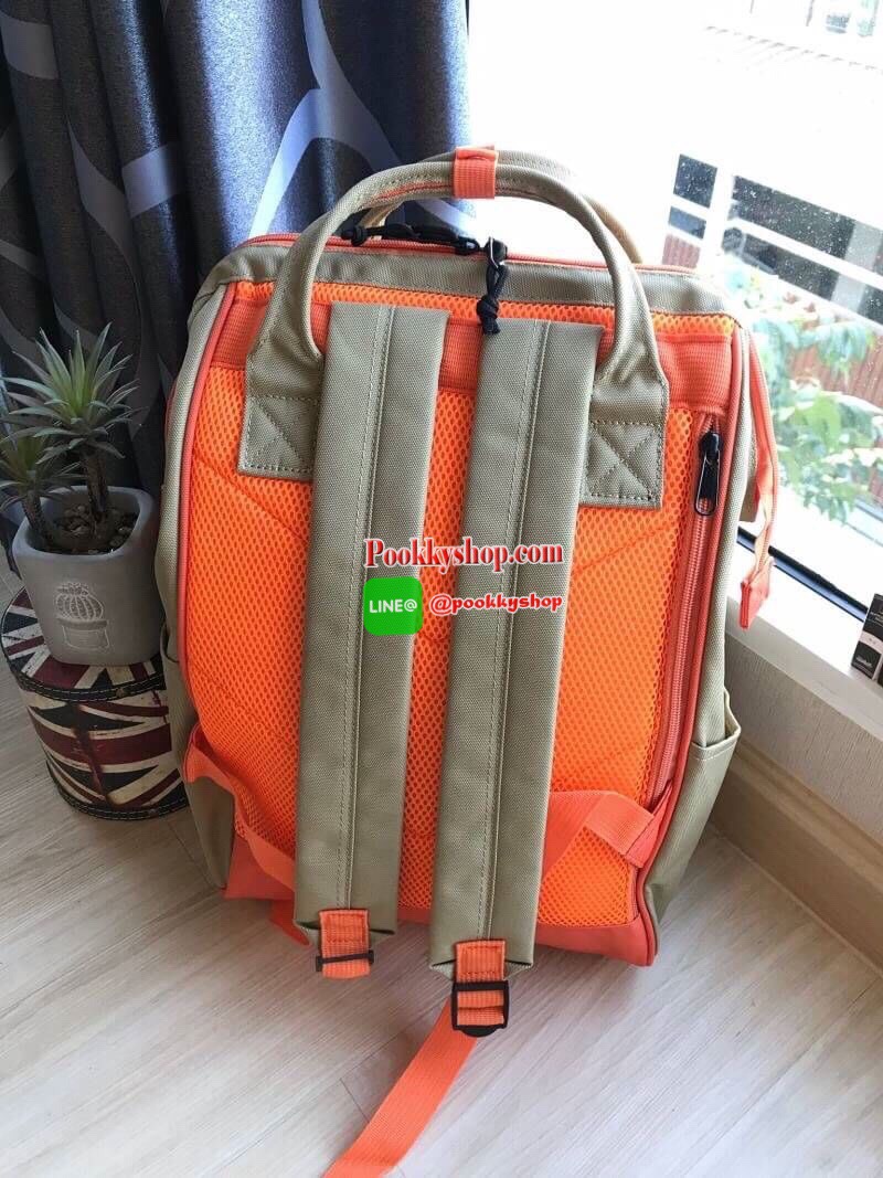 Anello N/S Kuchigane Rucksack AT-B3091 ขนาดคลาสสิค คอลเลคชั่นใหม่รับซัมเมอร์ของ Anello วัสดุผ้าcanvas ลวเลายและสีสันเข้าได้กับทุกชุด ปากกระเป๋ายังคงมีโครงเป็นเอกลักษณ์ ทรงสวยจุของได้เพียบแบบไร้กังวล ซัมเมอร์นี้อินเทรนด์ได้ก่อนใครเลยคร้า!!
