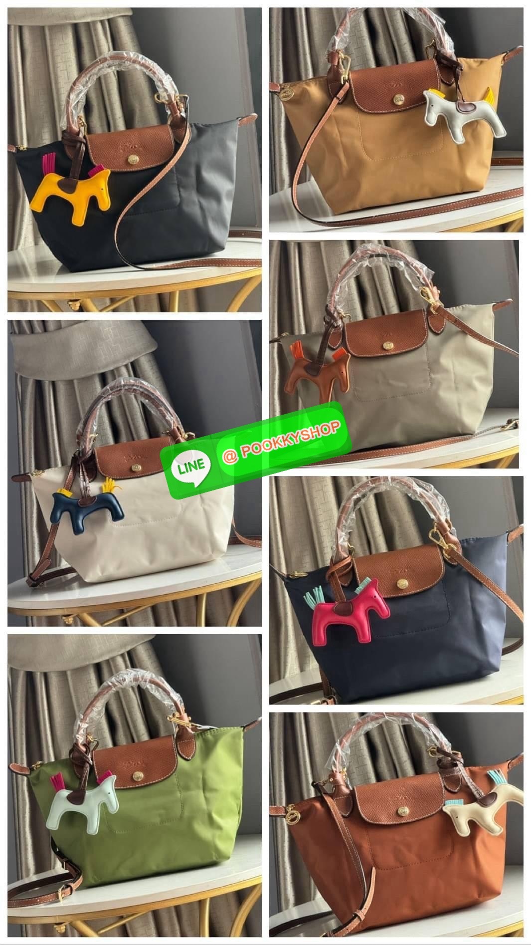 LONGCHAMP LE PLIAGE ORIGINAL S HANDBAG Crossbody Bag กระเป๋าสะพายไหล่ รุ่น Original มีเอกลักษณ์อันโดดเด่นของรุ่นไอคอนนิคของ Longchamp อย่าง Le Pliage (เลอ ปลิยาจ) โดย Longchamp ได้รับแรงบันดาลใจจากศิลปะการพับกระดาษแบบ Origami (โอริกามิ) ในการสรรค์สร้างกระ