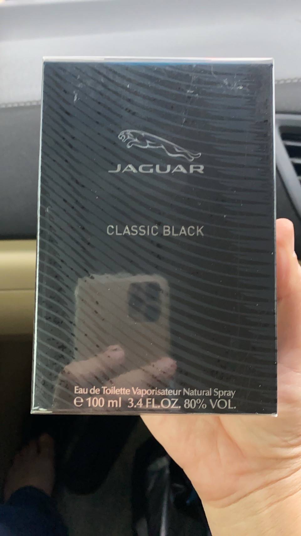 น้ำหอม Jaguar Classic Black For Men EDT 100 ml.