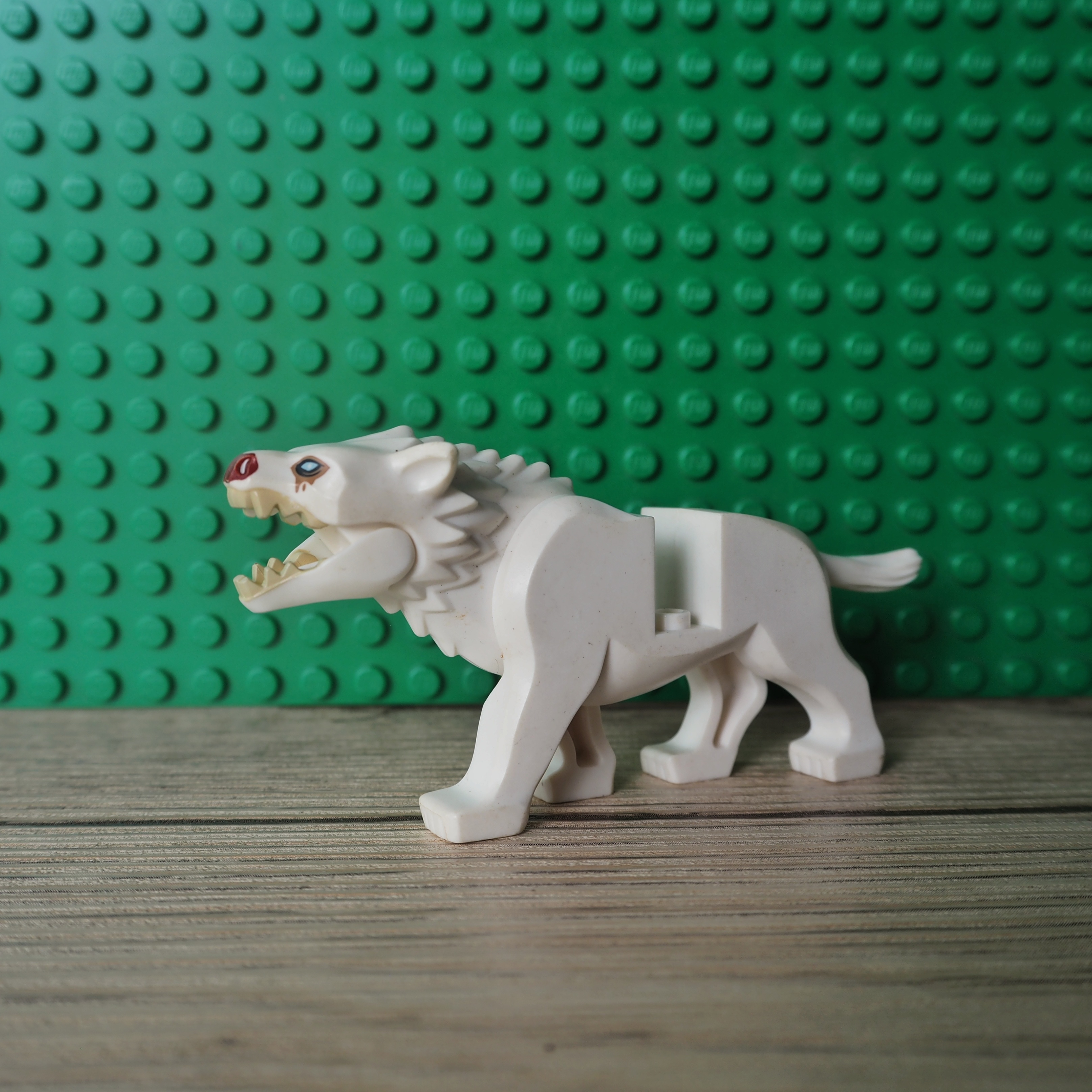 Warg with Dark Red Nose