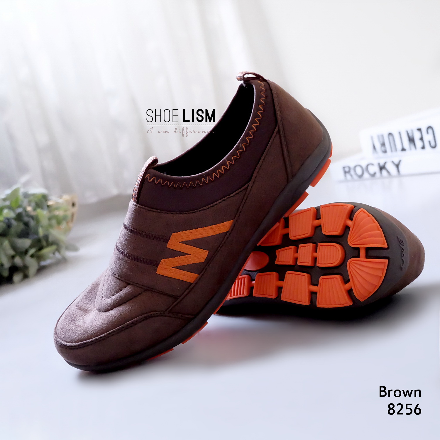 มาล้าวว รองเท้าผ้าใบยางยืด ลายเอ็ม ผ้าใบไร้เชือก ที่ขายที่สุด น่ารักลงตัว ใส่ง่ายสบายเท้า กระชับ ใส่เดิน วิ่ง ปั่นจักรยาน ใส่เที่ยวได้หมด พื้นถอดซักได้ค่ะ