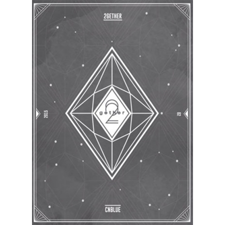 CNBLUE 2ND ALBUM VOL 2 - 2GETHER (A VER.)