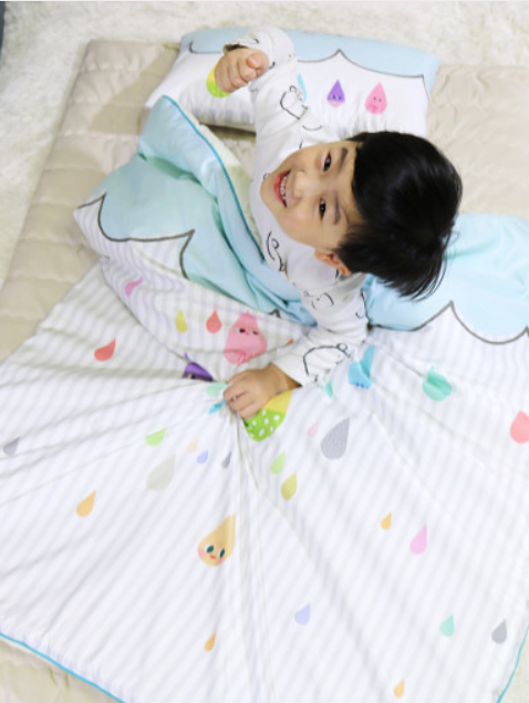 Cottoni home ชุดเครื่องนอนผ้าไมโครไฟเบอร์ ลายหยดน้ำ