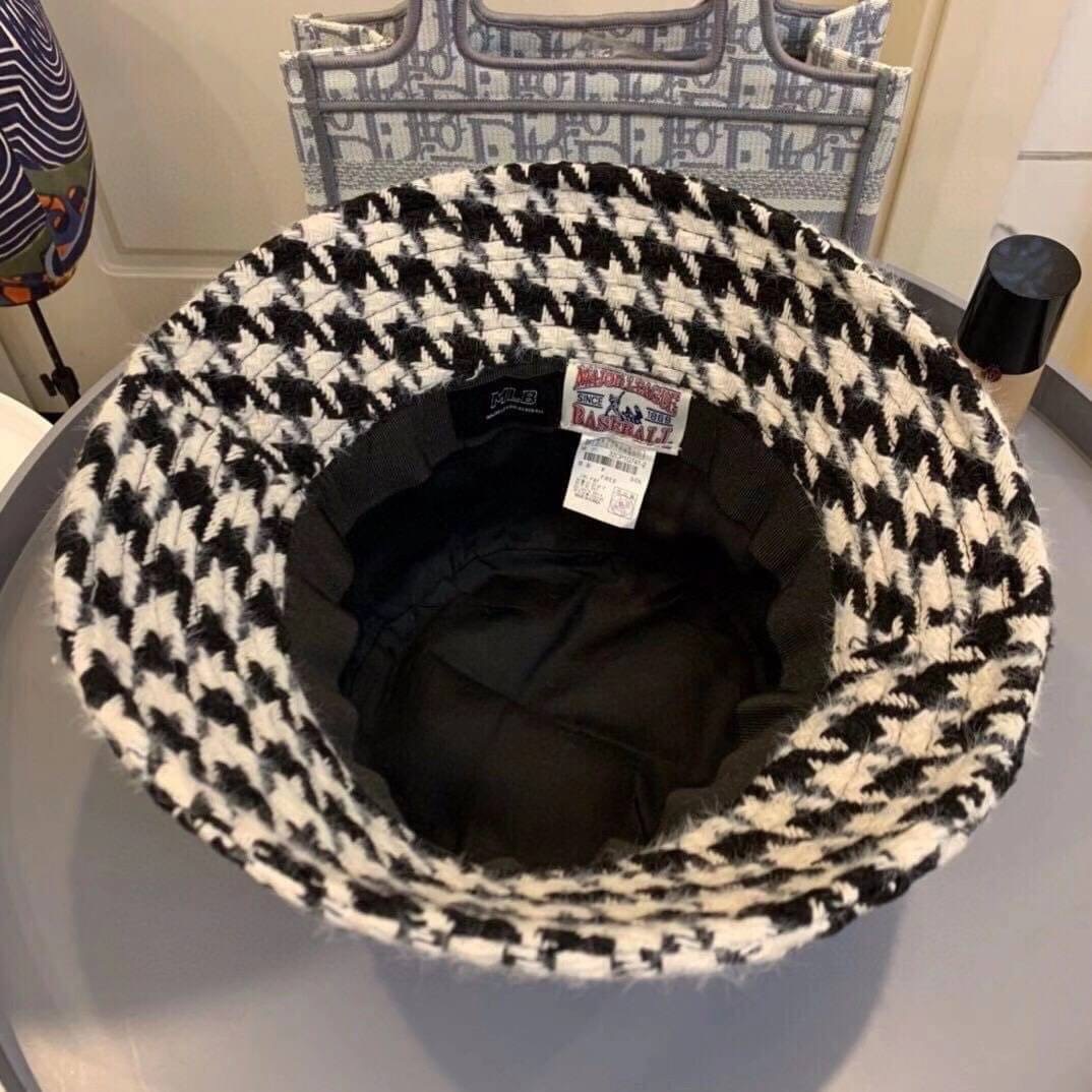 พร้อมส่ง หมวกบักเก็ต NY ตัวนี้ ผ้าชิโนริ น่ารักมาก งานเป๊ะ