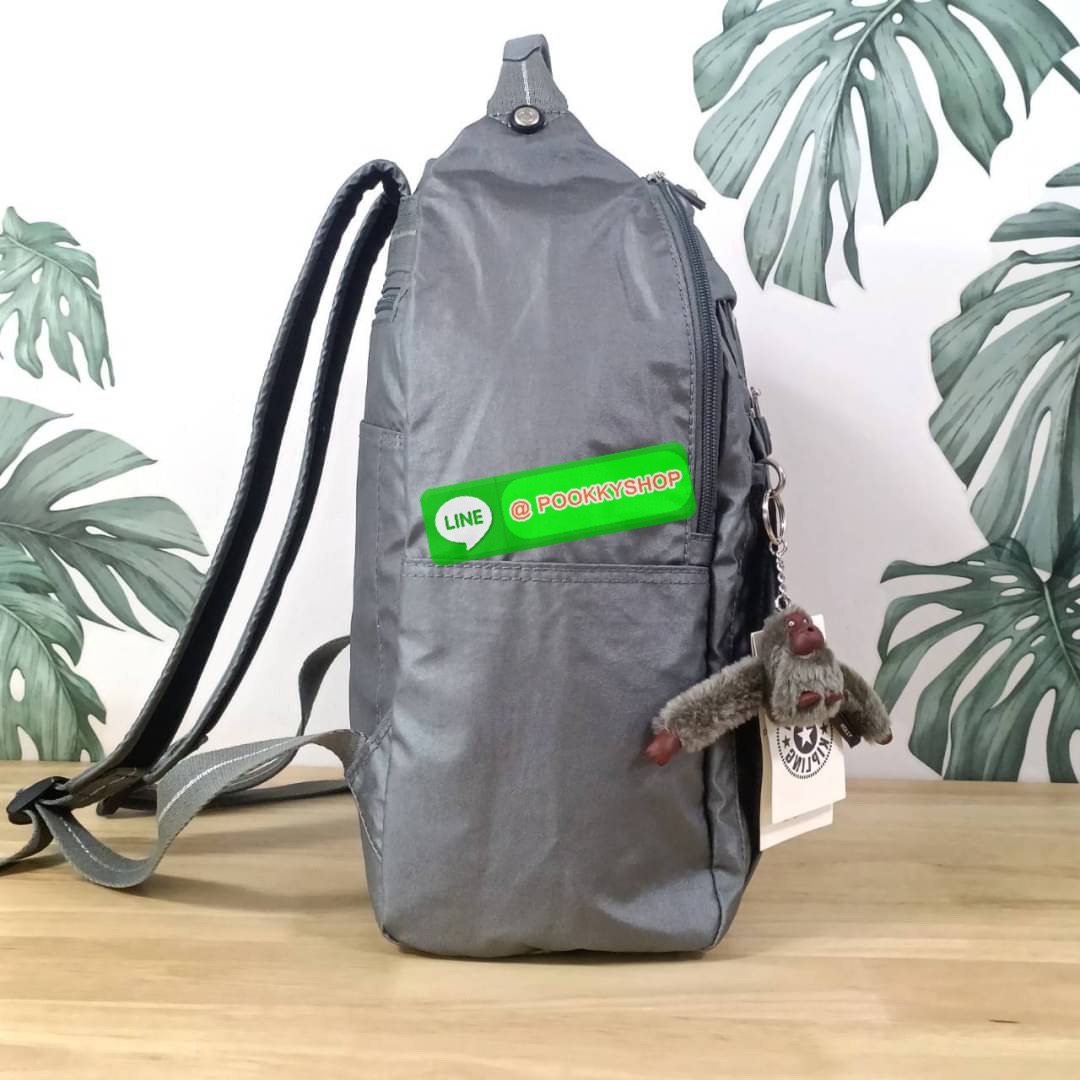 KIPLING Micah BACKPACK กระเป๋าเป้สะพายหลังขนาดใหญ่ จุของได้เยอะมาก Collection ใหม่ล่าสุดจาก KIPLING วัสดุ Nylon+polyester สามารถเป็นได้ทั้งกระเป๋าไปเรียน หรือ ท่องเที่ยวได้