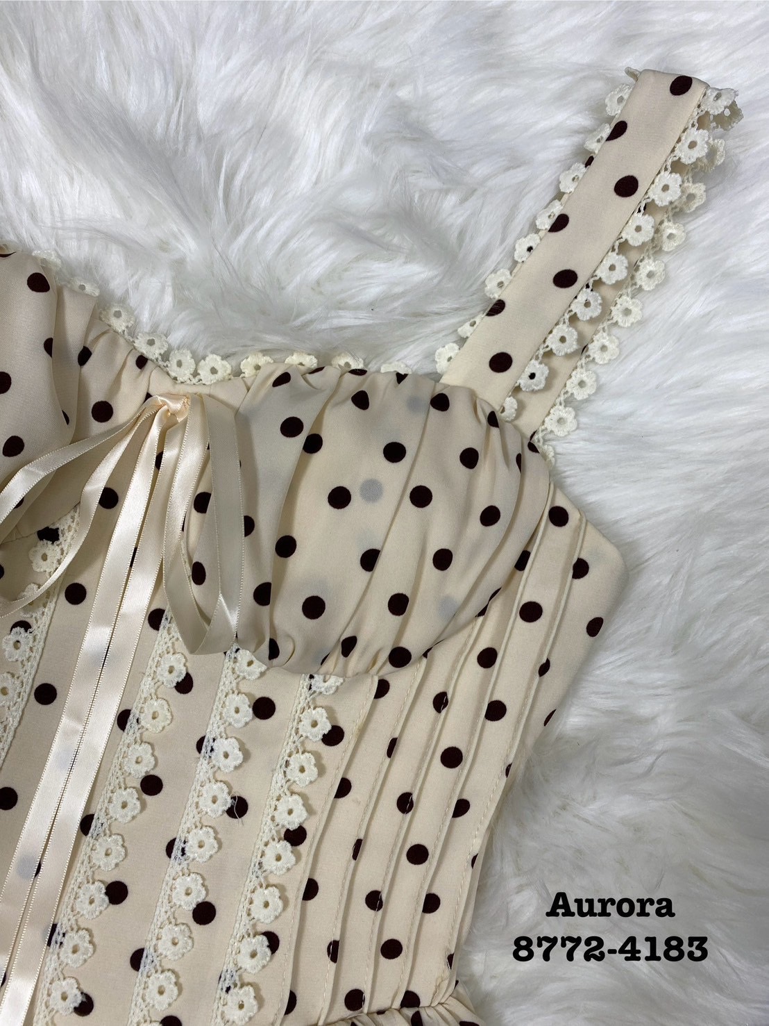 เดรสแฟชั่น เดรสลวดลายจุด.dottสวยหวาน สวยเกร๋หรูหราจึ้งใจ!!